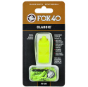 Gwizdek Fox 40 Classic Safety zielony/neon
