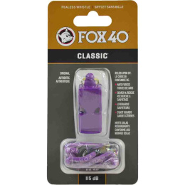 Gwizdek Fox 40 Classic Safety fioletowy