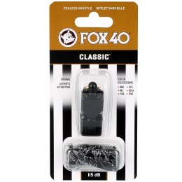 Gwizdek Fox 40 Classic czarny