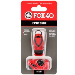 Gwizdek Fox 40 Epik czerwony