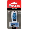 Gwizdek Fox 40 Epik niebieski
