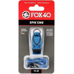 Gwizdek Fox 40 Epik niebieski