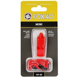 Gwizdek Fox 40 Mini Safety czerwony
