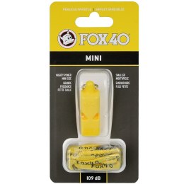 Gwizdek Fox 40 Mini Safety żółty