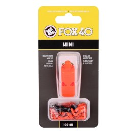 Gwizdek Fox 40 Mini Safety pomarańczowy