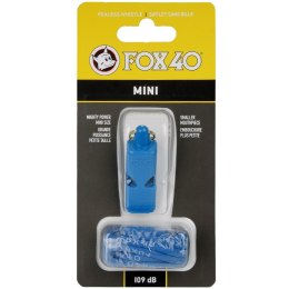 Gwizdek Fox 40 Mini Safety niebieski