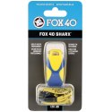 Gwizdek Fox 40 Sharx Safety żółto/niebieski
