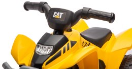 Jeździk akumulatorowy Quad Honda CAT TRX - żółty