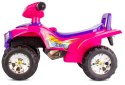 Jeździk dla dziecka na roczek Quad różowy