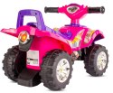 Jeździk dla dziecka na roczek Quad różowy