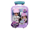 Lalka Barbie Extra Fly Minis w zimowej stylizacji podróżniczka ZA5109
