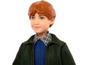 Mattel duży zestaw lalka Harry Potter Ron w pociągu do Hogwartu ZA5082