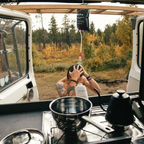 NILS CAMP NC1711 PRZENOŚNY PRYSZNIC 20L NILS CAMP