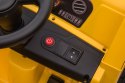 Jeździk na akumulator Wywrotka z napędem elektrycznym CAT żółty