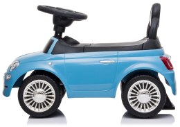 Jeździk pchacz chodzik Fiat 500 - Volare niebieski