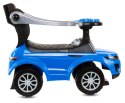 Jeździk pchacz chodzik dla dziecka z rączką i obejmą Sport car niebieski