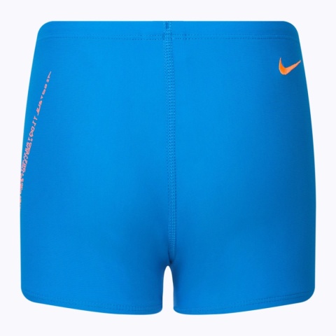 Kąpielówki Nike JDI Swoosh AQUASHORT Boys NESSC854 458 S (128-137cm)