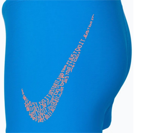Kąpielówki Nike JDI Swoosh AQUASHORT Boys NESSC854 458 S (128-137cm)
