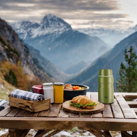 NILS CAMP NCT02 TERMOS ZESTAW 750ML NILS CAMP