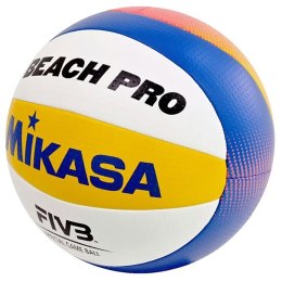 Piłka siatkowa plażowa Mikasa BV550C FIBA