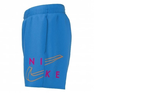 Szorty Nike Split Logo Lap 4" NESSC786 458 S (128-137cm)