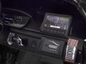 Auto na akumulator duży Range Rover 2 osobowy PA0239 CZARNY