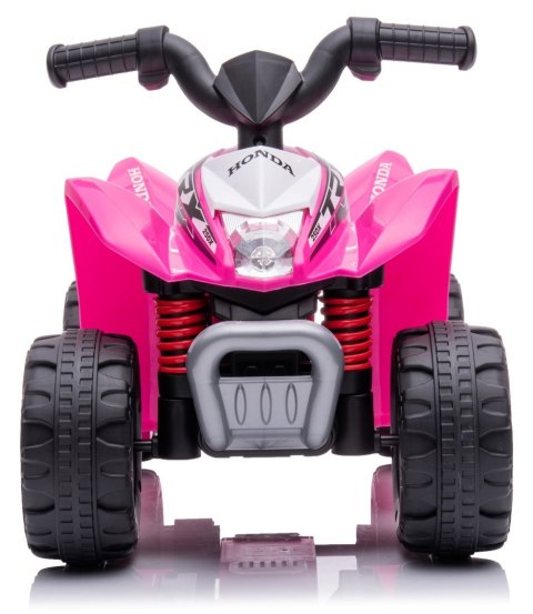 Jeździk na akumulator Quad Honda TRX - różowy