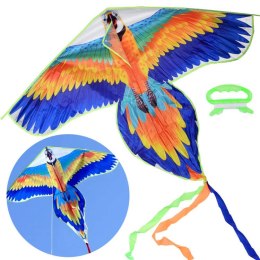Kolorowy lekki Latawiec Papuga Ara ptak ZA4414