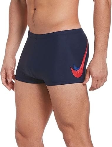 NIKE KĄPIELÓWKI BOXERKI NESSB565-440 38/XL/95CM