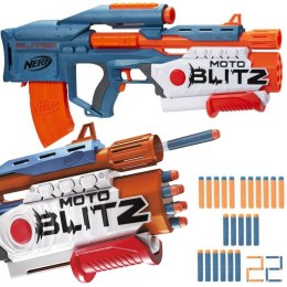Automatyczny Pistolet Nerf Elite 2.0 Karabin Shotgun 2w1 ZA5124