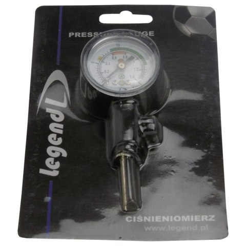 Ciśnieniomierz okrągły Legend