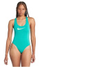 NIKE STRÓJ KĄPIELOWY NESSC262-339 38 TURKUSOWY