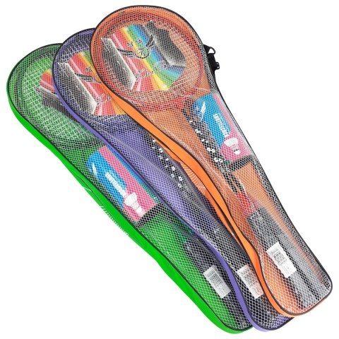 Zestaw do badmintona 2 rakietki + lotki - Legend Sport