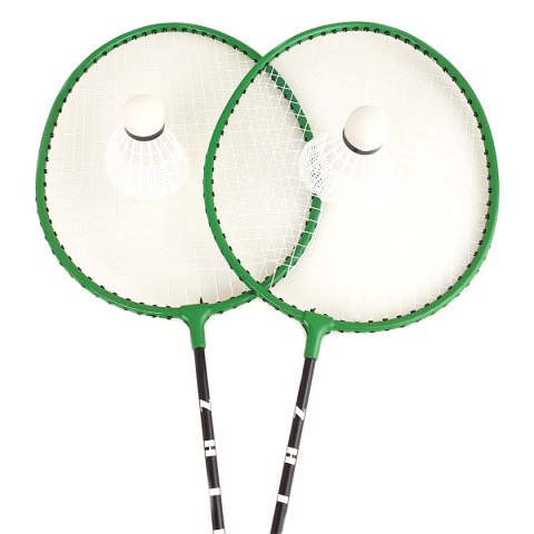 Zestaw do badmintona 2 rakietki + lotki - Legend Sport