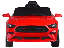 Autko na akumulator pojazd sportowy GT PA0169 czerwony
