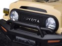 Auto na akumulator elektryczne Toyota FJ Cruiser dla dziecka PA0301 beżowy