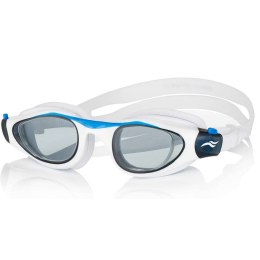 Okulary pływackie Aqua Speed Maori Jr białe 051-51