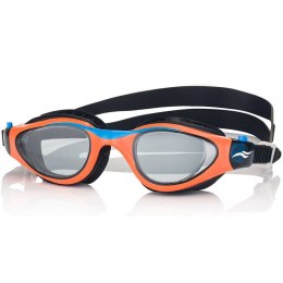 Okulary pływackie Aqua Speed Maori Jr pomarańczowe 051-75