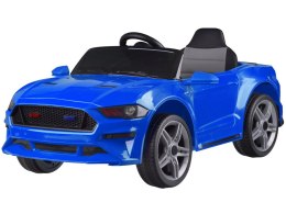 Autko na akumulator pojazd sportowy GT PA0169 niebieski
