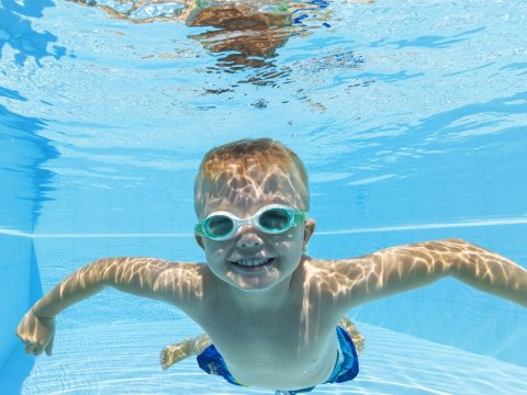 Bestway Accelera Okularki do pływania dla dzieci +3 21062