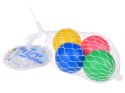 Kolorowe Piłeczki piłka w siatce 4 sztuki SP0775