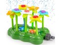 Zraszacz wodny podświetlane Kwiatki fontanna zabawka na ogród ZA4972