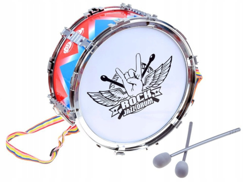 Bęben Bębenek dla dobosza z paskiem zabawka IN0125