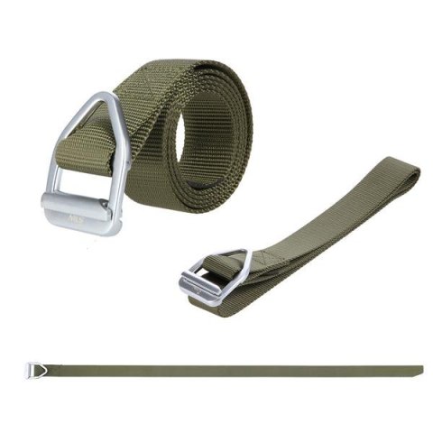 NILS CAMP NC1728 PASEK TAKTYCZNY ZIELONY 125CM NILS CAMP