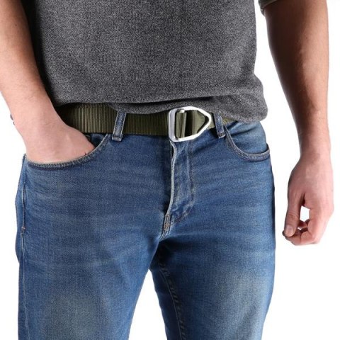 NILS CAMP NC1728 PASEK TAKTYCZNY ZIELONY 125CM NILS CAMP