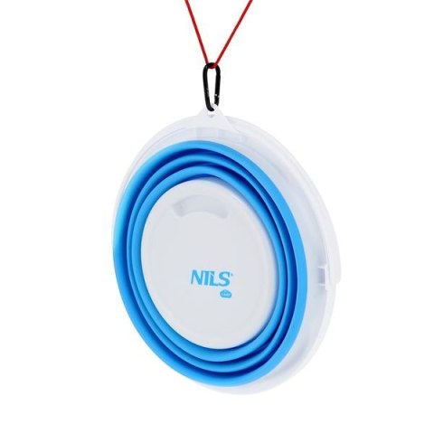 NILS CAMP NC1731 WIADRO SKŁADANE NIEBIESKIE 10L NILS CAMP