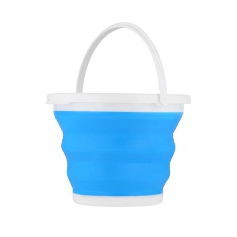 NILS CAMP NC1731 WIADRO SKŁADANE NIEBIESKIE 10L NILS CAMP