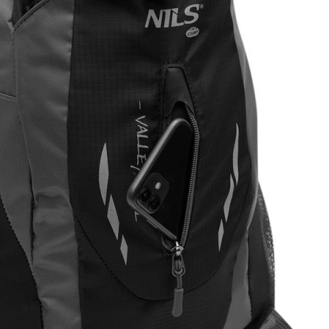 NILS CAMP NC1749 PLECAK TURYSTYCZNY CZARNY VALLEY 40L NILS CAMP