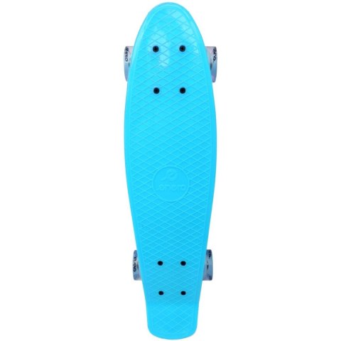 DESKOROLKA PLASTIKOWA 22 CALE ENERO NIEBIESKA LED