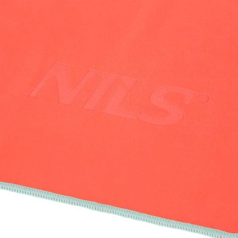 NILS NCR11 RĘCZNIK Z MIKROFIBRY KORALOWY 140X70 CM NILS